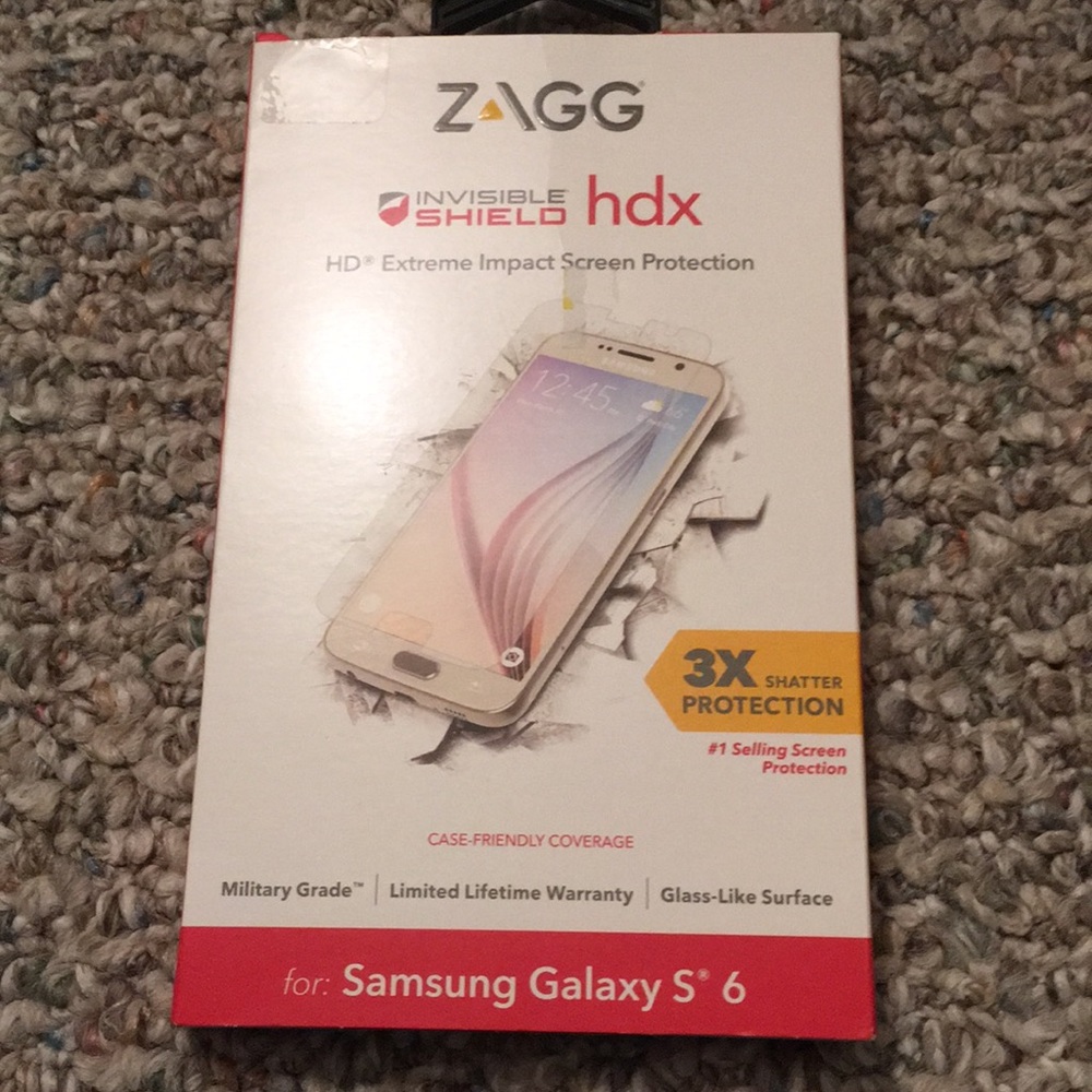 Brand new Zagg case for galaxy s6